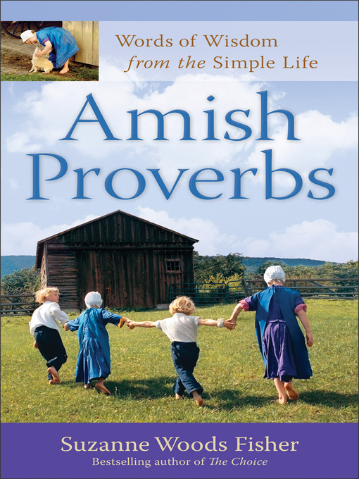 Title details for Amish Proverbs by Suzanne Woods Fisher - Available